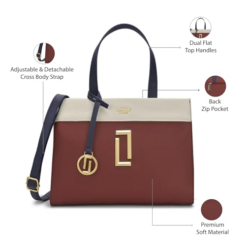 Lavie Luxe Purses Casual Hand Bag