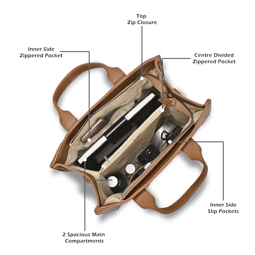 Lavie Luxe Purses Casual Hand Bag