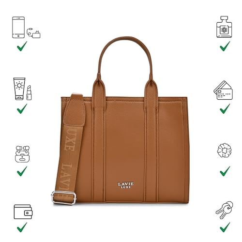 Lavie Luxe Purses Casual Hand Bag