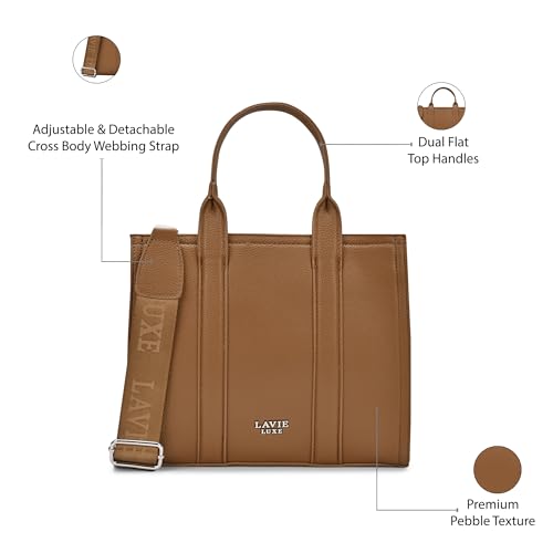 Lavie Luxe Purses Casual Hand Bag