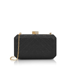 Lavie Luxe Purses Clutch Black
