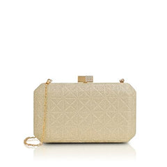 Lavie Luxe Purses Clutch Gold