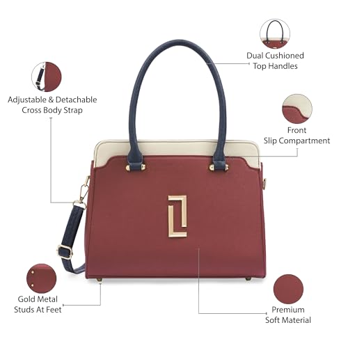 Lavie Luxe Purses Casual Hand Bag