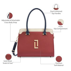 Lavie Luxe Purses Casual Hand Bag