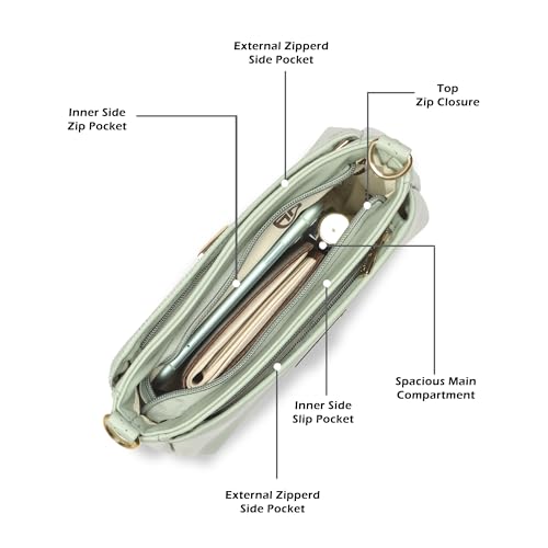 Lavie Luxe Purses Casual Hand Bag