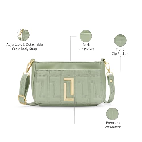 Lavie Luxe Purses Casual Hand Bag