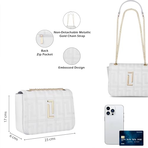 Lavie Luxe Purses Side Hand Bag