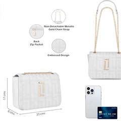 Lavie Luxe Purses Side Hand Bag