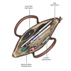 Lavie Luxe Purses Casual Hand Bag