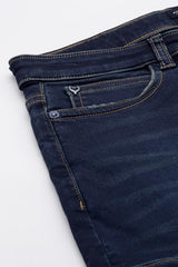 Allen Solly Boy's Slim Jeans (ABDNESLFG30902_Navy