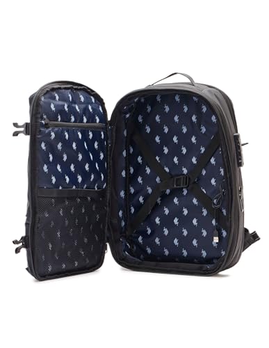 U.S.Polo Association Men's Solid Nylon Backpack