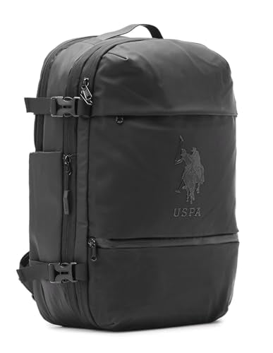 U.S.Polo Association Men's Solid Nylon Backpack