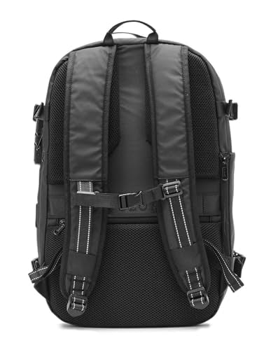 U.S.Polo Association Men's Solid Nylon Backpack