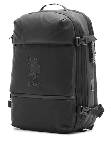 U.S.Polo Association Men's Solid Nylon Backpack