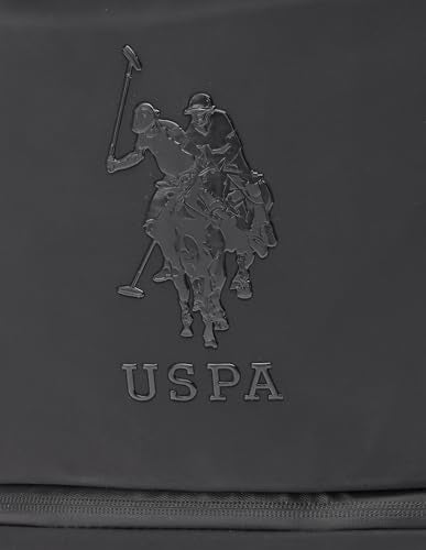 U.S.Polo Association Men's Solid Nylon Backpack