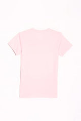 Allen Solly Boy's Regular Fit T-Shirt (ABKCCRGFO60545_Pink