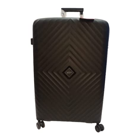 VIP Polycarbonate 73.5 Black Hard-Sided Check-in Luggage
