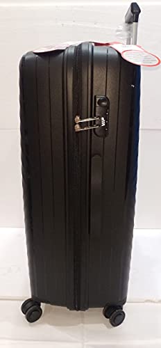 VIP Polycarbonate 73.5 Black Hard-Sided Check-in Luggage