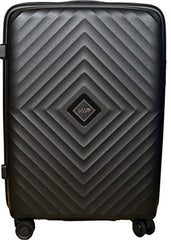 VIP Polycarbonate 54 Black Hard-Sided Check-in Luggage