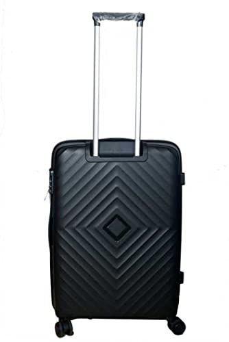 VIP Polycarbonate 54 Black Hard-Sided Check-in Luggage
