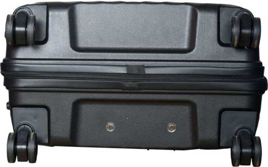 VIP Polycarbonate 54 Black Hard-Sided Check-in Luggage