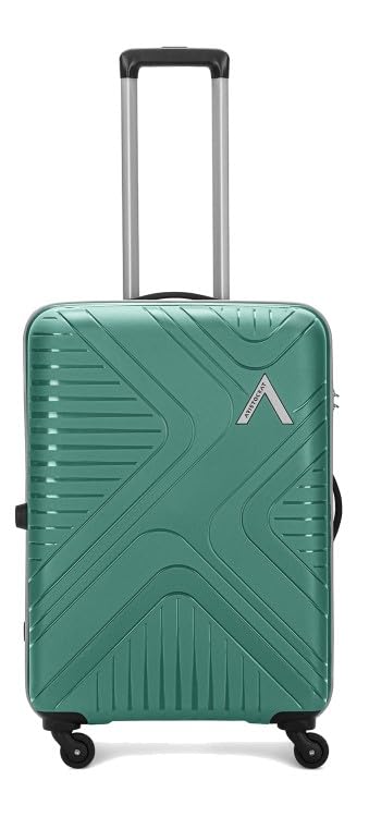Aristocrat Praxis Hardside Spinner Luggage Set with Anti-Theft Zipper, 4 Wheels, Polypropylene Shell