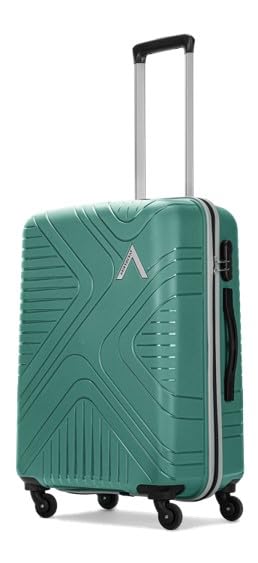Aristocrat Praxis Hardside Spinner Luggage Set with Anti-Theft Zipper, 4 Wheels, Polypropylene Shell