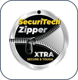 Aristocrat Praxis Hardside Spinner Luggage Set with Anti-Theft Zipper, 4 Wheels, Polypropylene Shell