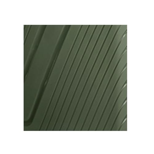 Aristocrat Vector Plus Polypropylene Hard-Sided Large Trolley Bag with Wheels, Anti-Theft Zipper & TSA Lock