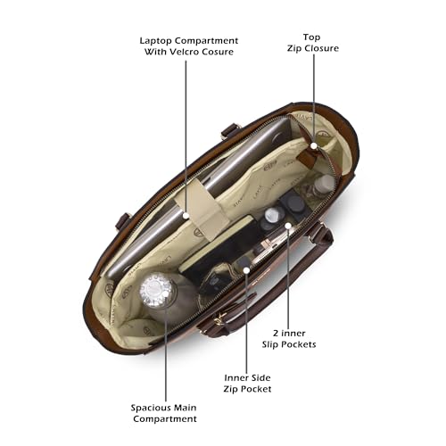 Lavie Luxe Purses Casual Hand Bag