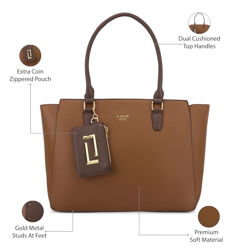 Lavie Luxe Purses Casual Hand Bag