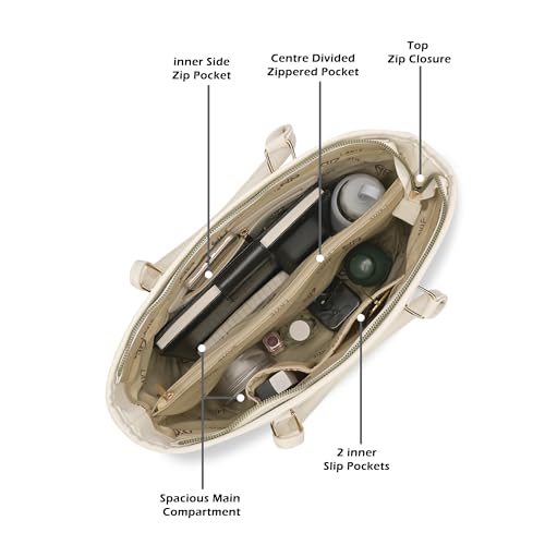 Lavie Luxe Purses Casual Hand Bag