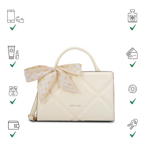 Lavie Luxe Purses Casual Hand Bag