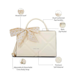 Lavie Luxe Purses Casual Hand Bag