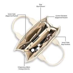 Lavie Luxe Purses Casual Hand Bag