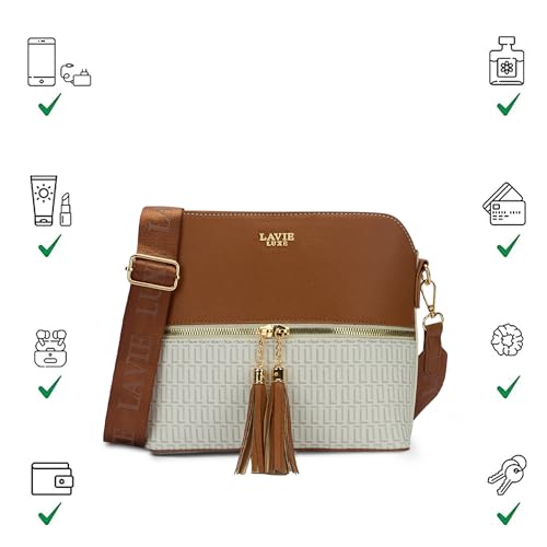 Lavie Luxe Purses Casual Hand Bag