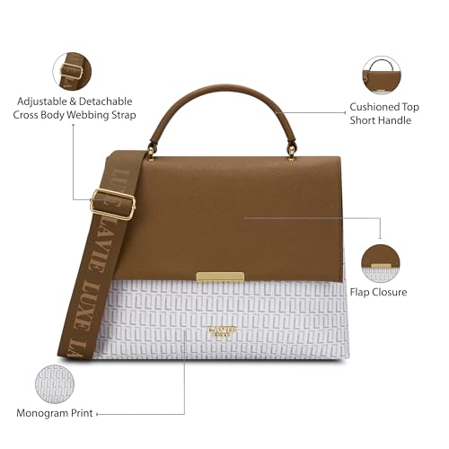 Lavie Luxe Purses Casual Hand Bag