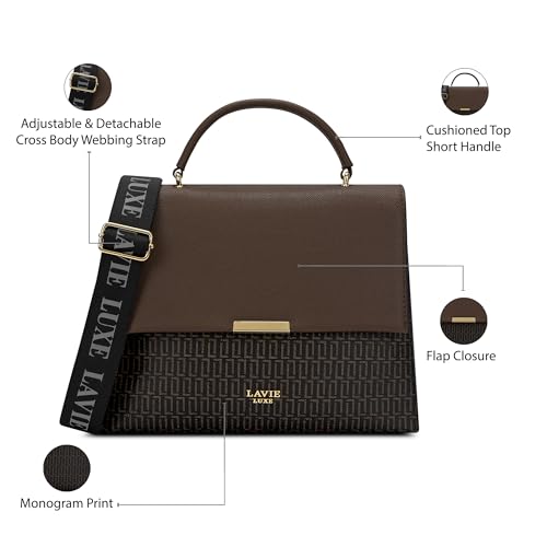 Lavie Luxe Purses Casual Hand Bag