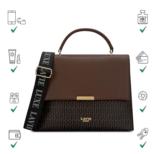 Lavie Luxe Purses Casual Hand Bag