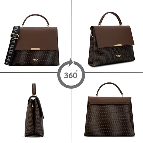 Lavie Luxe Purses Casual Hand Bag