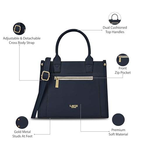 Lavie Luxe Purses Casual Hand Bag