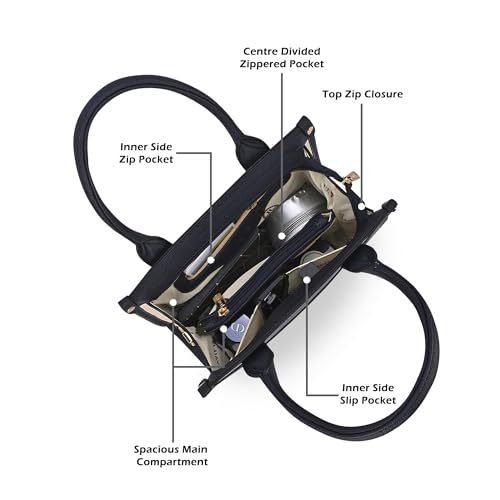 Lavie Luxe Purses Casual Hand Bag