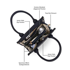 Lavie Luxe Purses Casual Hand Bag