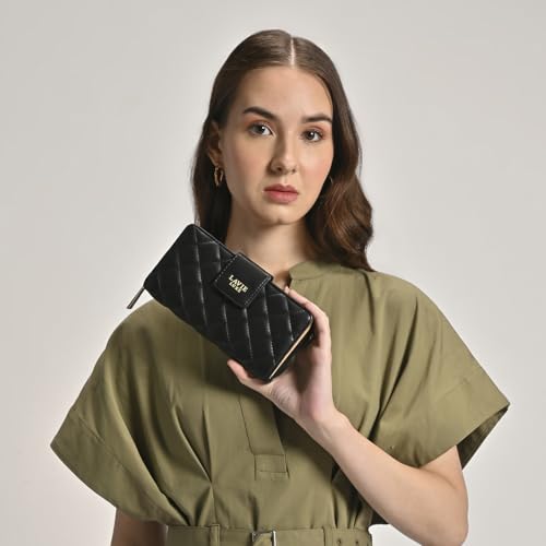 Lavie Luxe Purses Clutch Black