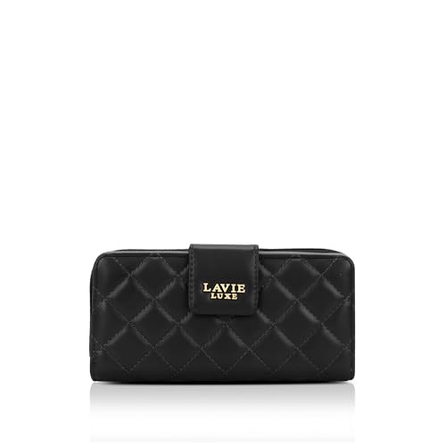 Lavie Luxe Purses Clutch Black