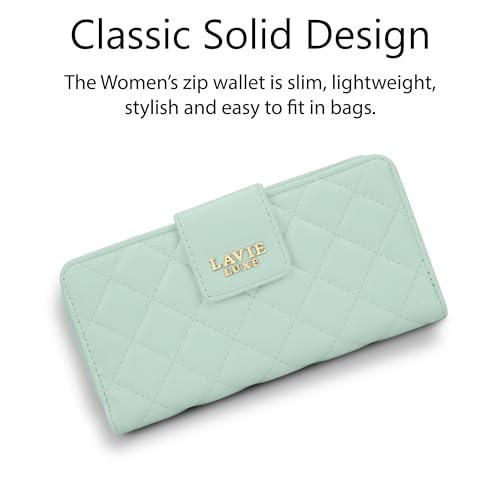 Lavie Luxe Purses Clutch Mint