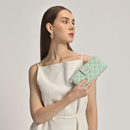 Lavie Luxe Purses Clutch Mint