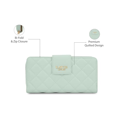 Lavie Luxe Purses Clutch Mint