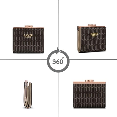 Lavie Luxe Purses Clutch Black