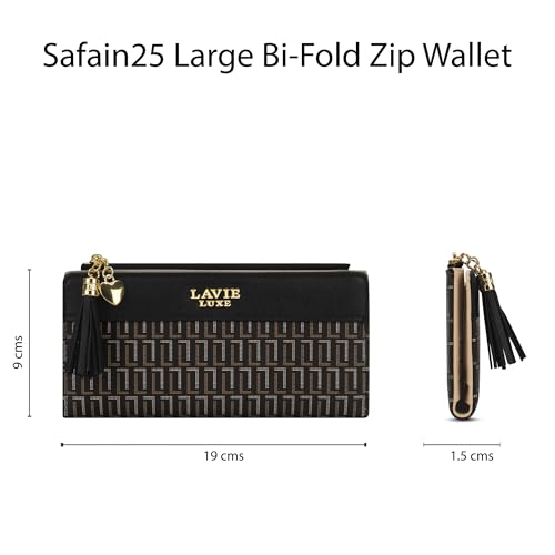 Lavie Luxe Purses Clutch Black